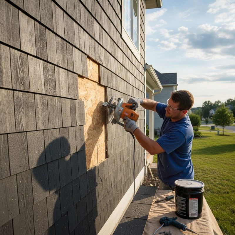 Siding Refinishing