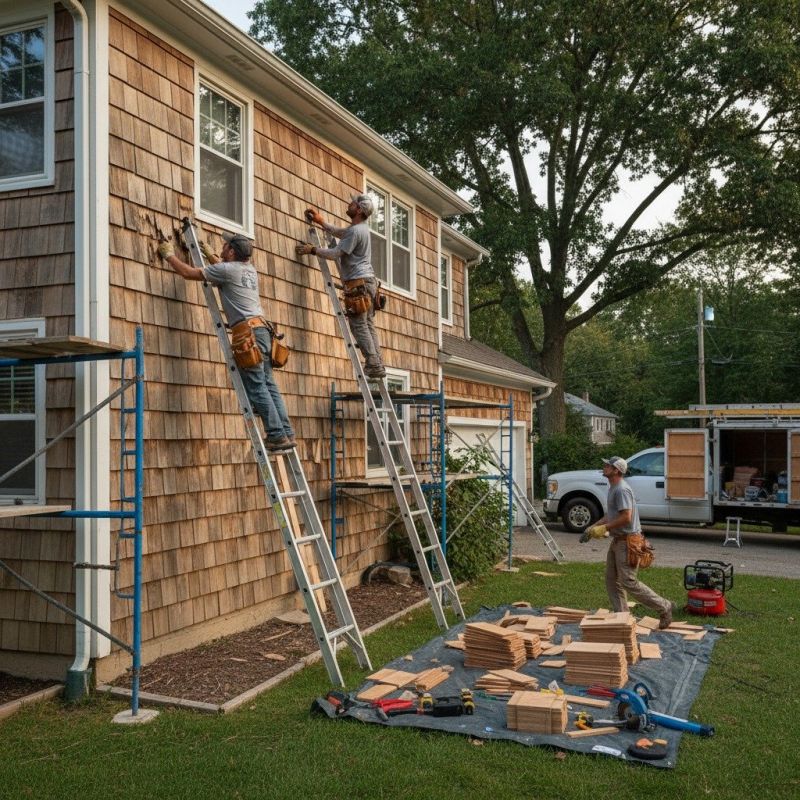 Siding Refinishing