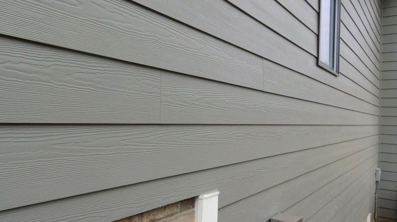 Updated Fiber Cement Siding